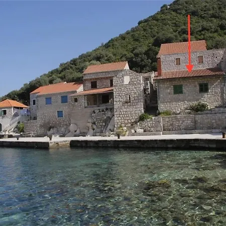 Lucica 1 Beachfront House 度假居 Lastovo