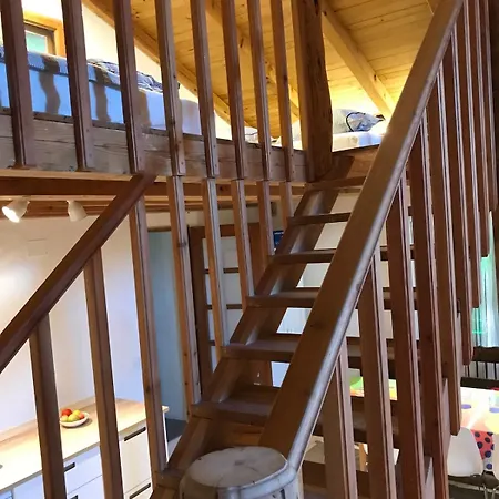 Lucica 1 Beachfront House 度假居